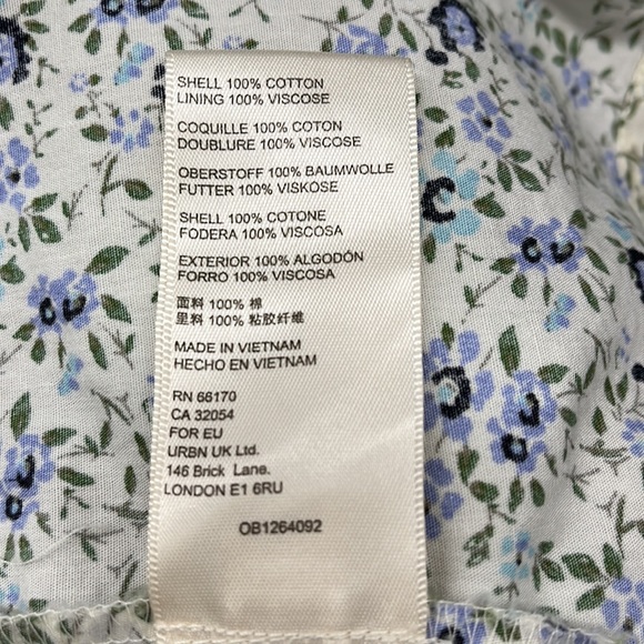 Free People Petunia Sleeveless Mini Dress - Picture 12 of 13